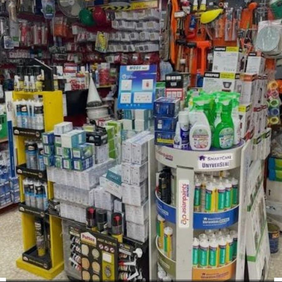 HANA Building Materials shop interior 1