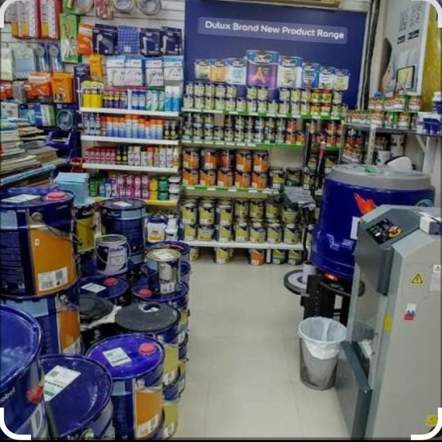 HANA Building Materials shop interior 3