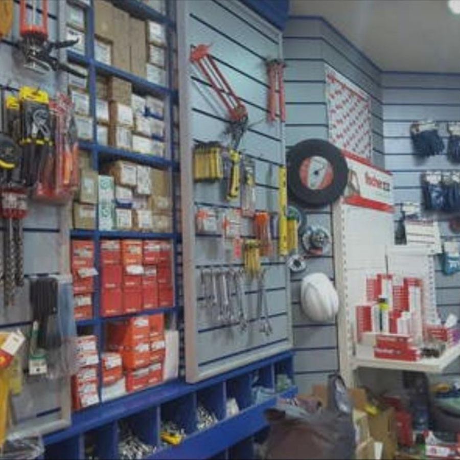 HANA Building Materials shop interior 5