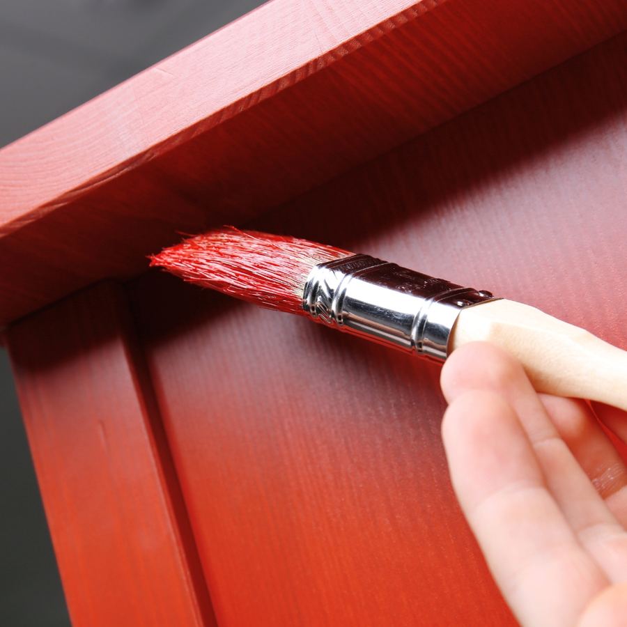 Wood painting and polishing work 10