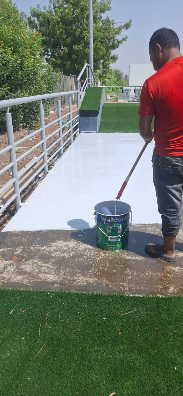 Rooftop Walkway Waterproofing