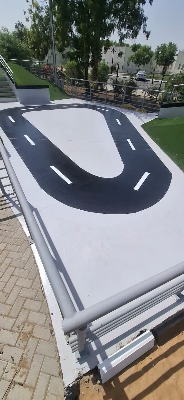 Play Area Surface Coating